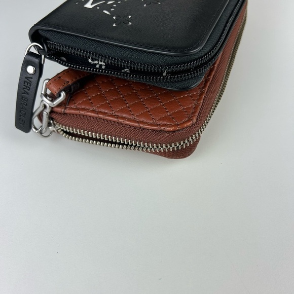 Vera Bradley Black and Pink Handbag Collection - Picture 6 of 16